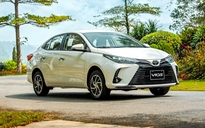 Doanh số sedan hạng B giảm 34%, Vios đòi lại ngôi vương từ Accent