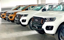 Lộ thông tin Ford Ranger lắp ráp tại Việt Nam, có ít nhất 5 phiên bản
