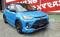 Toyota Raize tại Đông Nam Á có 6 phiên bản, giá từ 349 triệu đồng