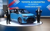 Xe SUV giá rẻ Toyota Raize sản xuất tại Đông Nam Á, mở bán từ ngày 30.4
