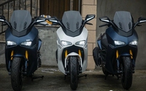 Xe tay ga Trung Quốc thiết kế giống mô tô Ducati, cạnh tranh Honda Forza 350