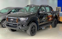 Xe bán tải tại Việt Nam: Ford Ranger chiếm 63%, Isuzu D-Max ‘ế vẫn hoàn ế’