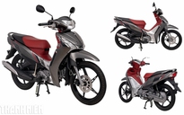 Xe máy số Yamaha Finn 2021 giá từ 1.200 USD, cạnh tranh Honda Wave Alpha