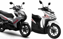 Xe tay ga 125 phân khối dưới 43 triệu: Chọn Honda Air Blade hay Honda Vario?