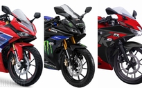 Mô tô thể thao dưới 75 triệu: Honda CBR 150R, Yamaha R15 hay Suzuki GSX R150?