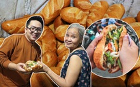 Xe bánh mì 40 năm nổi tiếng và đông nghịt khách mỗi buổi chiều tại Gò Vấp