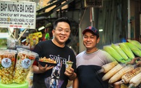 Độc đáo món bắp nướng ăn cùng nước mắm 'hiếm có khó tìm' tại Sài Gòn