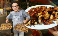 Quán bạch tuộc nướng sa tế hay hết sớm, nổi tiếng hơn 20 năm tại Sài Gòn
