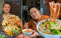 Độc đáo món mì Quảng bắp giò thu hút thực khách hơn 20 năm tại Sài Gòn