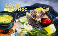 Quán lẩu dê thảo mộc công thức gia truyền 3 đời, núp hẻm vẫn đắt khách