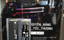 SN750 NVMe có nhiều mốc dung lượng cho game thủ thỏa sức 'cày cuốc'