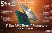 AMD lên kệ tại Việt Nam dải sản phẩm Ryzen 3000 series và Radeon RX 5700