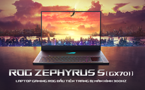 Asus Republic of Gamers giới thiệu laptop gaming tần số quét 300Hz tại IFA Berlin