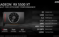 AMD thách thức Nvidia GTX 1650 Super với Radeon RX 5500 XT