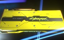 Nvidia ra mắt Cyberpunk 2077 RTX 2080 Ti không dành để bán ra