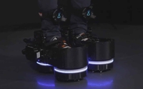 Giải pháp VR cho bàn chân – giày robot Ecto One
