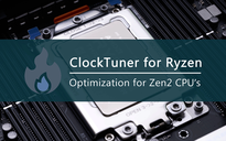 ClockTuner cho Ryzen – Công cụ mở khóa hiệu năng miễn phí cho vi xử lý AMD