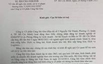 Vụ chuyển đổi tên Cảng Sài Gòn chưa ngã ngũ, Cục Sở hữu trí tuệ nhận ‘tâm thư’