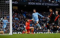 Kết quả Ngoại hạng Anh, Man City 3-0 Everton: Trận thắng quá dễ của 'Man xanh'