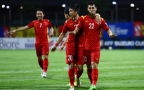 Kết quả Việt Nam 4-0 Campuchia, AFF Cup: Thầy trò ông Park gặp Thái Lan ở bán kết