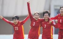 Kết quả nữ Việt Nam 2-1 Đài Loan: Đi vào lịch sử với chiếc vé dự World Cup