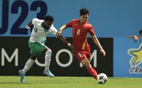 Kết quả U.23 Việt Nam 0-2 U.23 Ả Rập Xê Út, VCK châu Á: Bài học bổ ích cho cầu thủ trẻ