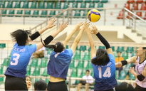 Bóng chuyền nam Ninh Bình và nữ Long An đoạt Cúp Hoa Lư - Bình Điền 2022
