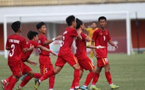 Kết quả U.16 Việt Nam 0-1 U.16 Indonesia: Những nỗ lực bất thành