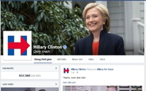Bà HIllary Clinton gia nhập Facebook, 600.000 like chỉ sau 12 giờ
