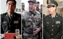 Quân đội Trung Quốc điều tra thêm 3 quan chức cấp cao