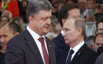 Tổng thống Poroshenko: Ukraine đang có chiến tranh với Nga