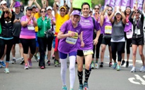 Cụ bà 92 tuổi lập kỷ lục tại cuộc thi marathon ở Mỹ