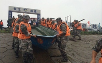 Chìm tàu chở 458 người ở Trung Quốc: Có nạn nhân còn sống trong tàu