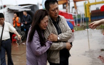 Chìm tàu ở Trung Quốc: Không còn khả năng tìm thấy người sống sót