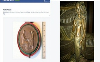 IS rao bán cổ vật trên Facebook