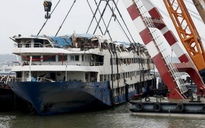 Tàu chìm trên sông Dương Tử: Tìm được tất cả 442 thi thể