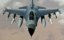 Tiêm kích F-16 của Vệ binh Quốc gia Mỹ rơi