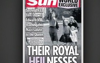 Báo Anh bị chỉ trích vì đăng ảnh Nữ hoàng Elizabeth chào kiểu phát xít Đức