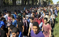 Áo, Đức mở cửa biên giới cho người di cư từ Hungary vào