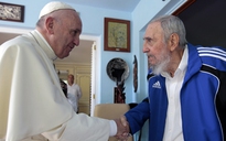 Giáo hoàng Francis gặp cựu lãnh đạo Fidel Castro