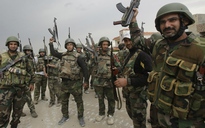 Lính Iran đến Syria tham chiến cùng quân Tổng thống Assad