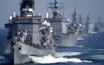Hạm đội Nhật trình diễn sức mạnh quân sự