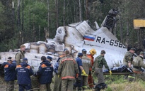 Những thảm họa máy bay chở khách của Nga gần đây
