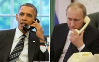Tổng thống Obama và Putin điện đàm, bàn chuyện Ukraine, Syria, Triều Tiên