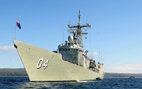 Úc tái khẳng định sẽ đưa tàu chiến, máy bay tuần tra Biển Đông
