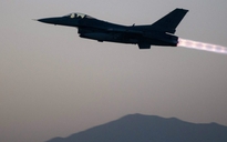 Tiêm kích F-16 Mỹ rơi ở Afghanistan