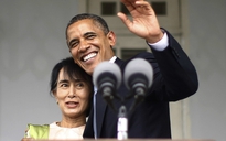 Tổng thống Obama chúc mừng tân Tổng thống Myanmar và bà Suu Kyi