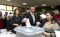 Syria bầu cử quốc hội, phương Tây đồng loạt phản đối