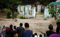 Lũ lụt, lở đất ở Indonesia, 50 người chết và mất tích