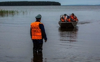 Chìm tàu ở Nga, ít nhất 14 học sinh chết đuối